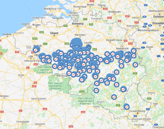 comptable wallonie